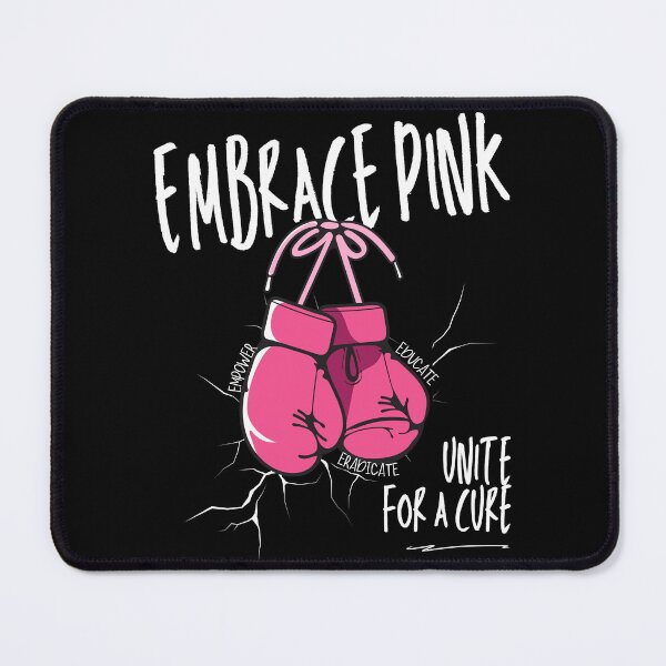 Item preview, Embrace Pink, Unite For A Cure Breast Cancer designed and sold by edesignprints.