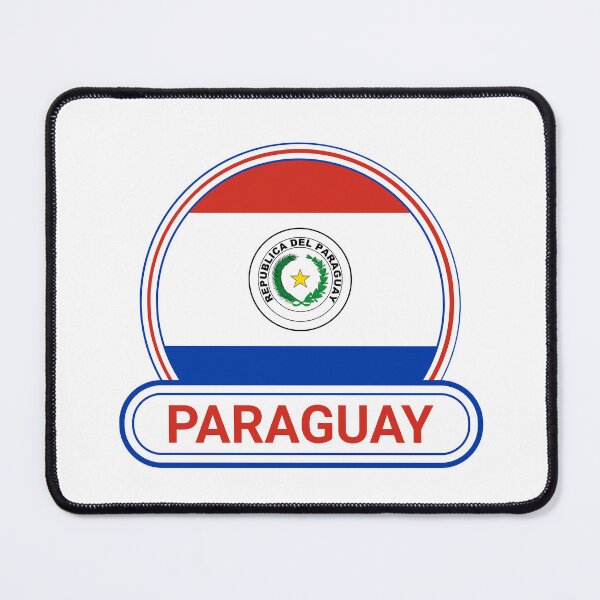 Item preview, Paraguay Country Badge - Paraguay Flag designed and sold by chrisrivait.