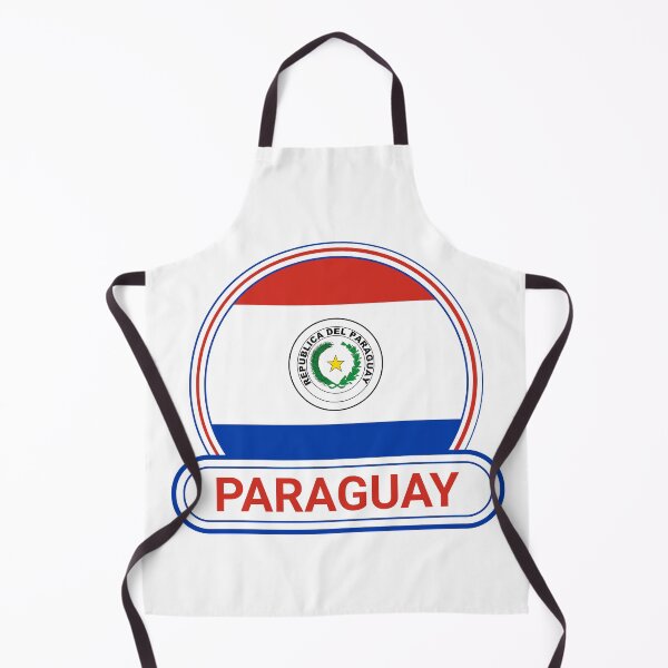 Item preview, Paraguay Country Badge - Paraguay Flag designed and sold by chrisrivait.