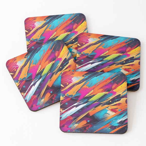 Item preview, Cool Abstract Graffiti Art Pattern designed and sold by TheArtOfPat.