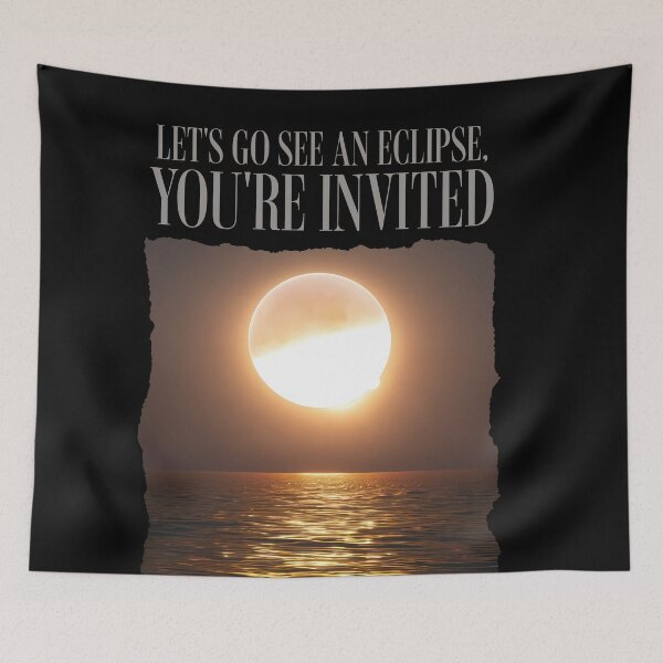 Item preview, Cosmic Mysteries Uncovered: Eclipse and its Shocking Digital Art designed and sold by Artedig.