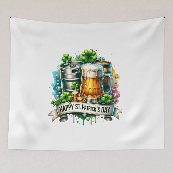 Item preview, Happy St Patrick's Day  designed and sold by UMakusia.