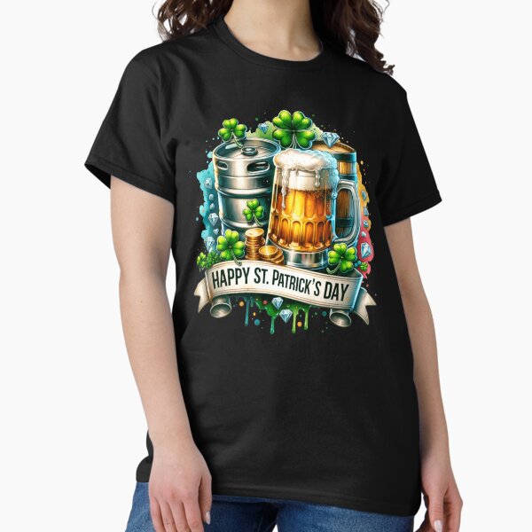 Happy St Patrick's Day Classic T-Shirt