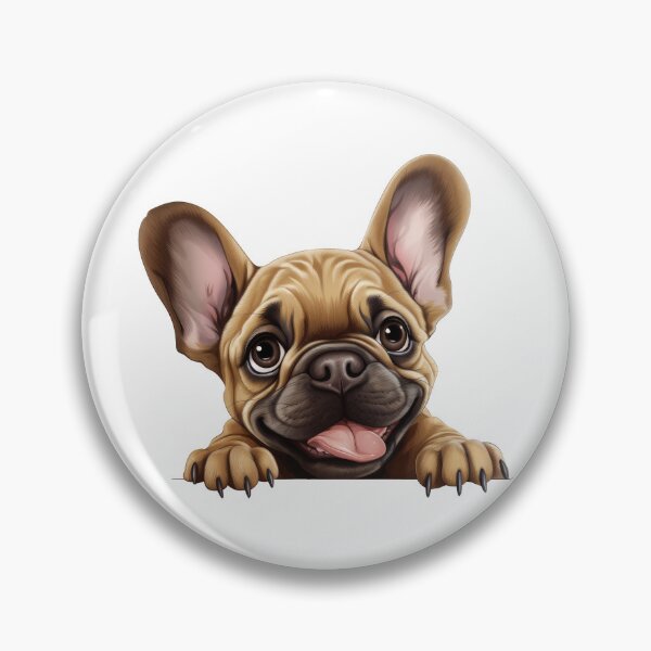Item preview, French Bulldog Illustration designed and sold by Jordan Blackstone.