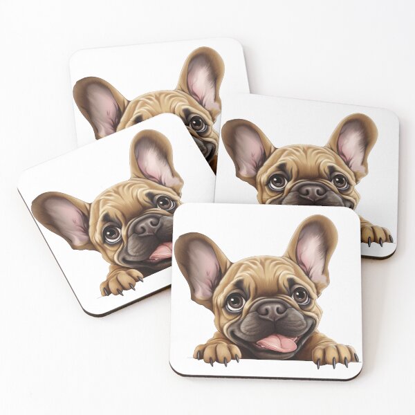 Item preview, French Bulldog Illustration designed and sold by Jordan Blackstone.