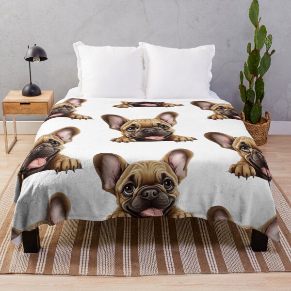 Item preview, French Bulldog Illustration designed and sold by Jordan Blackstone.