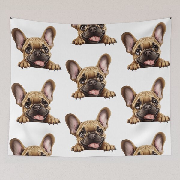 Item preview, French Bulldog Illustration designed and sold by Jordan Blackstone.
