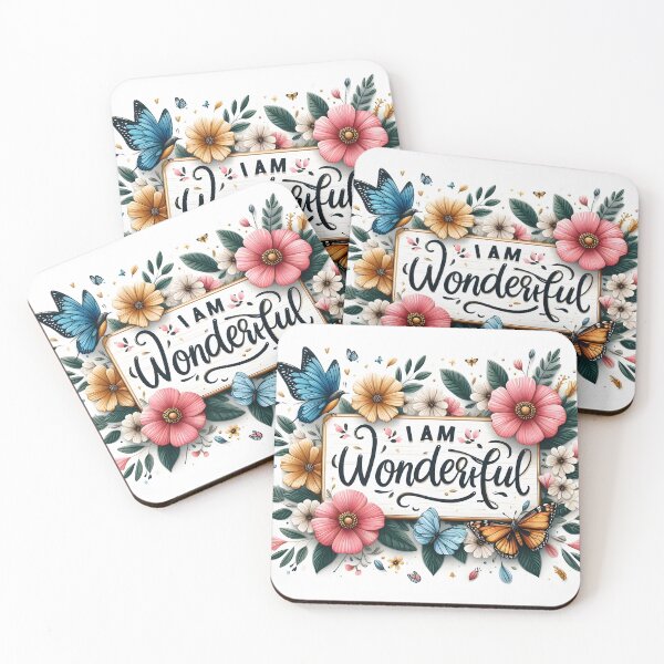 Item preview, Embrace Your Wonder: I AM WONDERFUL  designed and sold by iamxxx.