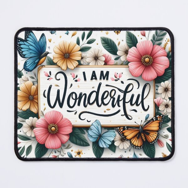 Item preview, Embrace Your Wonder: I AM WONDERFUL designed and sold by iamxxx.