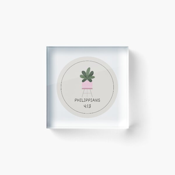 Item preview, PHILIPPIANS 4:13 designed and sold by successmom.