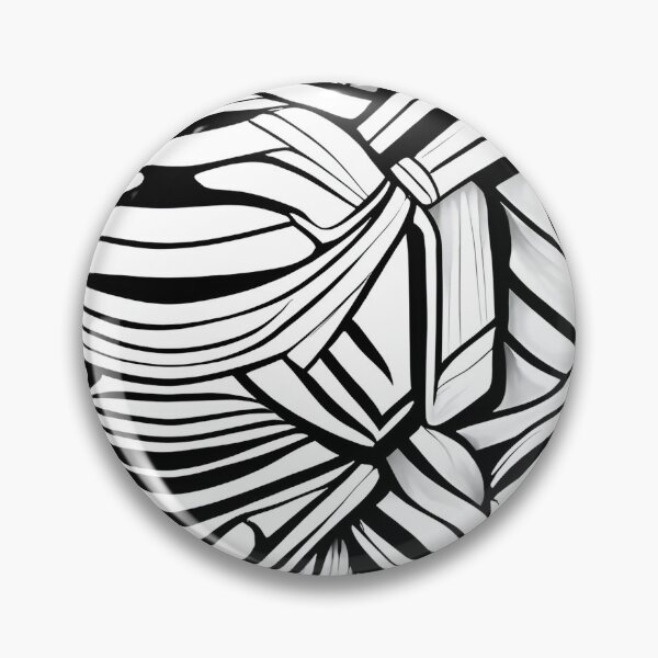 Item preview, Black lines abstract artpiece, reality designed and sold by Coolparrotgirl.