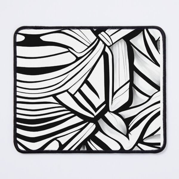 Item preview, Black lines abstract artpiece, reality designed and sold by Coolparrotgirl.