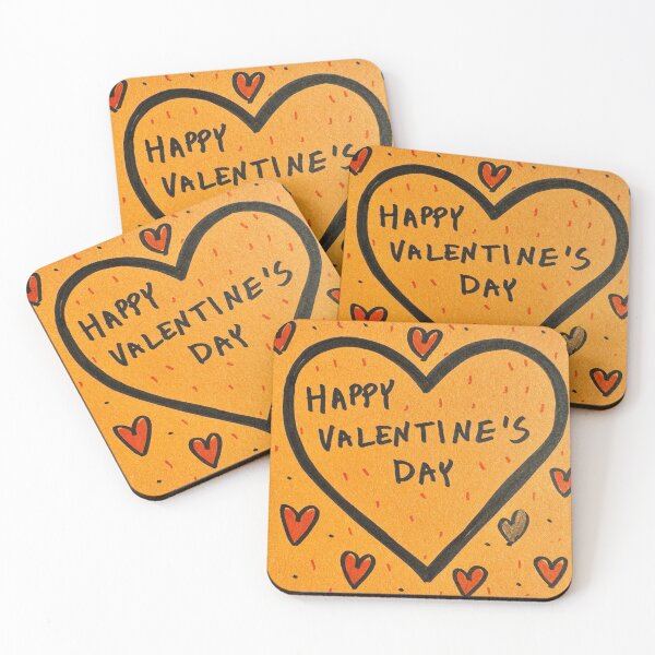 Item preview, Happy Valentine's Day designed and sold by Tashkovski.