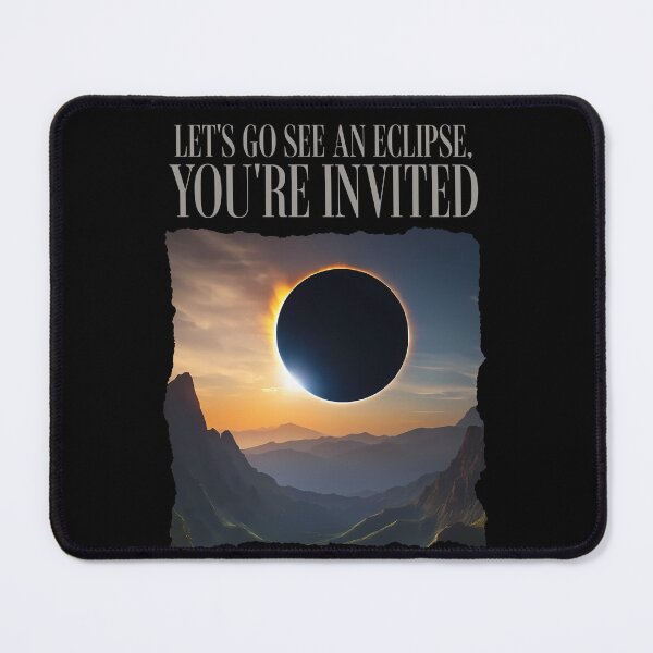 Item preview, Digital Art that Awakens Senses: Eclipse and its Cosmic Splendor designed and sold by Artedig.