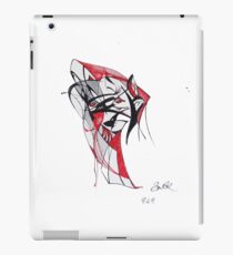 Little Red Riding Batgirl iPad Case/Skin