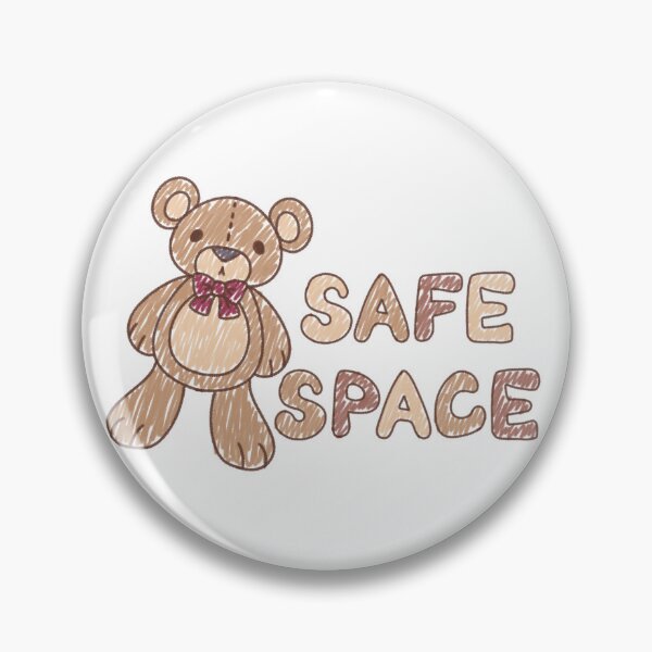 Item preview, safe space teddy (neutral) designed and sold by JuicesDesigns.