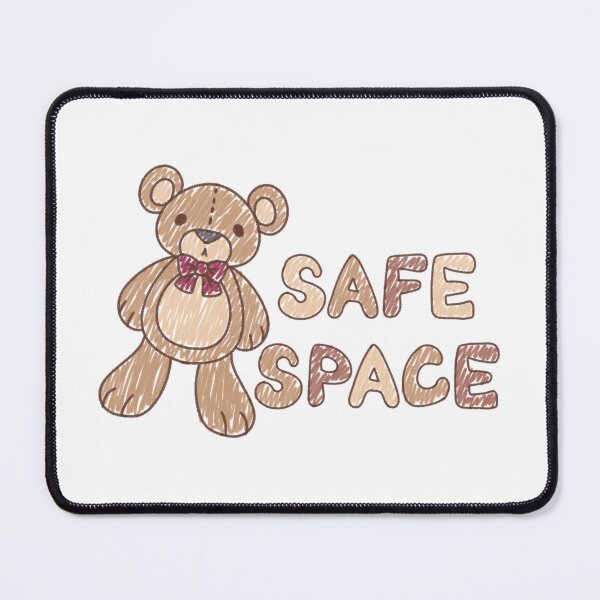 Item preview, safe space teddy (neutral) designed and sold by JuicesDesigns.