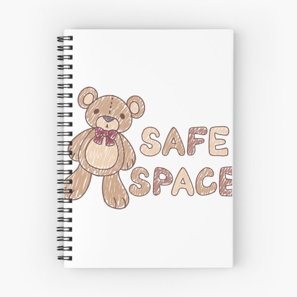 Item preview, safe space teddy (neutral) designed and sold by JuicesDesigns.