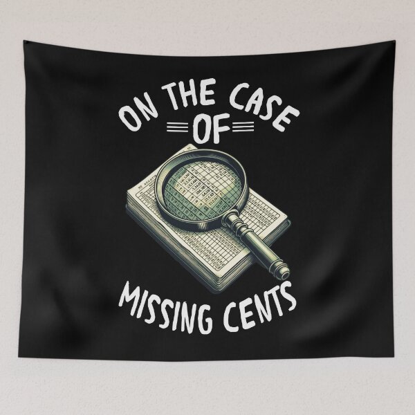 Item preview, Funny accountant quote.  designed and sold by Unitepeople.
