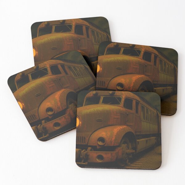 Item preview, Haunted Railroad Train designed and sold by TheDarkWardrobe.