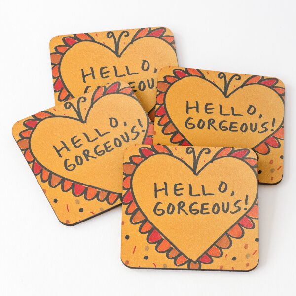 Item preview, Hello, Gorgeous! designed and sold by Tashkovski.