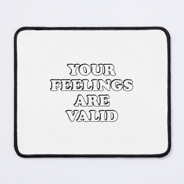 Item preview, Your feelings are valid designed and sold by Inspirationmotivation.