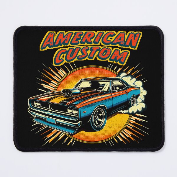 Artikelvorschau, Heißes Muscle-Car American Custom entworfen und verkauft von SteadyRolling.