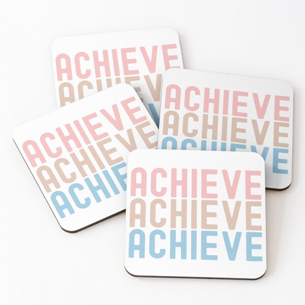 Item preview, Believe It, Achieve It  designed and sold by thespecialtyhub.