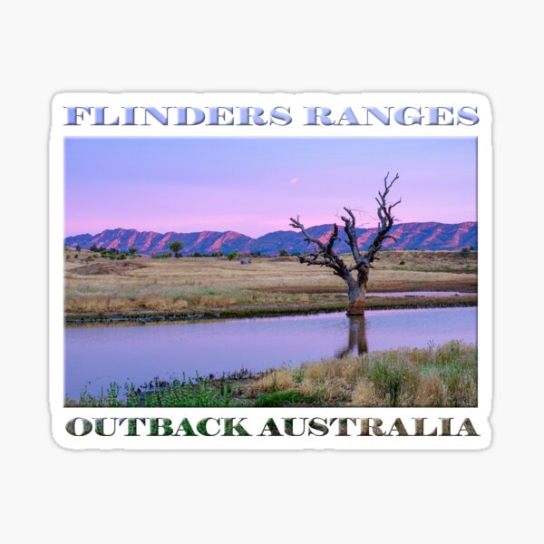 Item preview, Outback Dawn 1 designed and sold by Ray's Photos & Art.