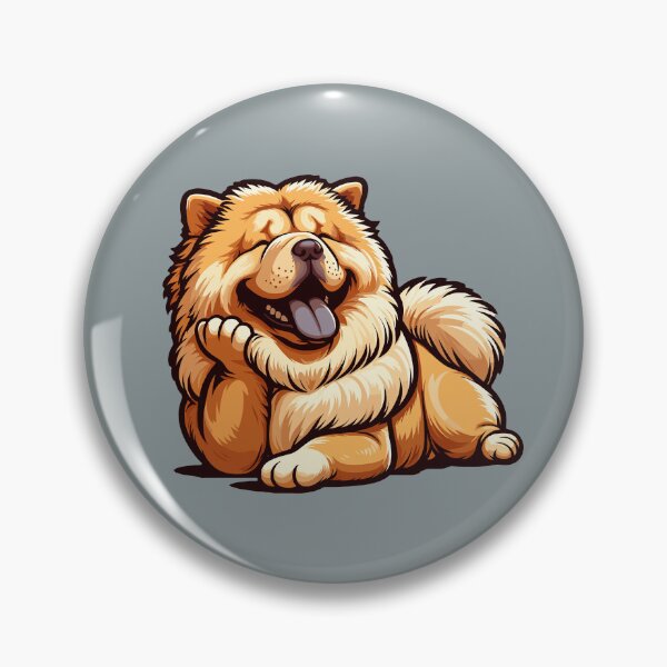 Item preview, Chow Chow Cute Dog Funny Chow Chow Art designed and sold by Elarex.