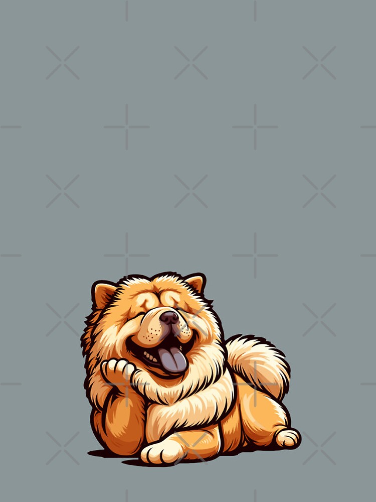 Chow Chow Cute Dog Funny Chow Chow Art iPhone Case