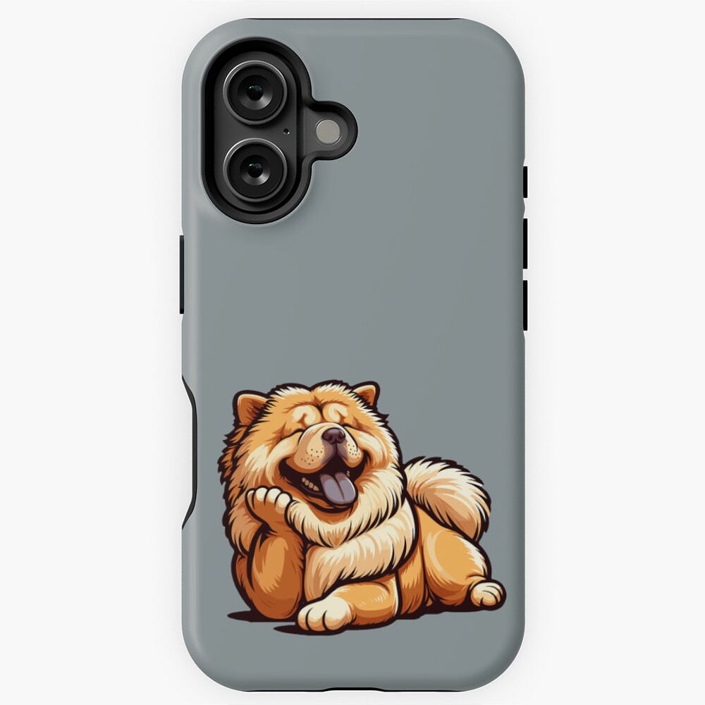 Cartoon Chow iPhone Case Cartoon Chow iPhone Case