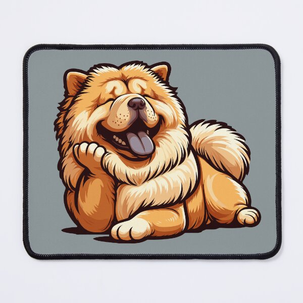 Item preview, Chow Chow Cute Dog Funny Chow Chow Art designed and sold by Elarex.