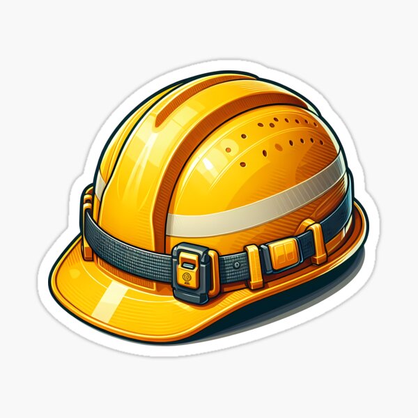 Artikel-Vorschau von Bauhelm Bau lustiger lustiger Bauhelm, designt und verkauft von KOURCHAL ART.
