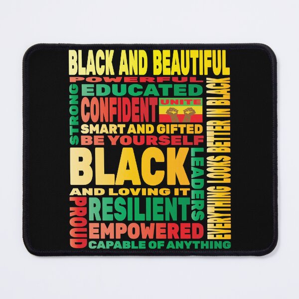 Item preview, Black History Proud Strong Pride Inspirational African America designed and sold by angy2017.
