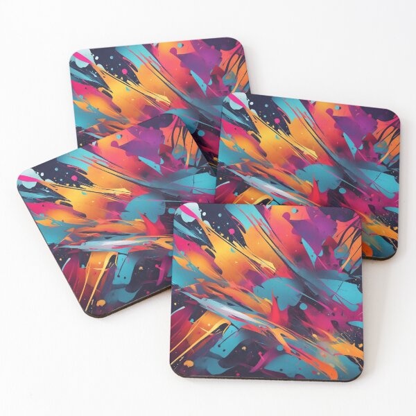 Item preview, Cool Abstract Graffiti Art Pattern designed and sold by TheArtOfPat.