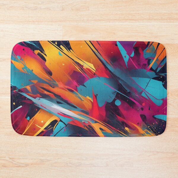 Item preview, Cool Abstract Graffiti Art Pattern designed and sold by TheArtOfPat.