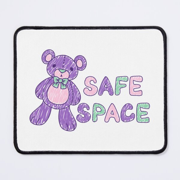 Item preview, safe space teddy (pastel) designed and sold by JuicesDesigns.