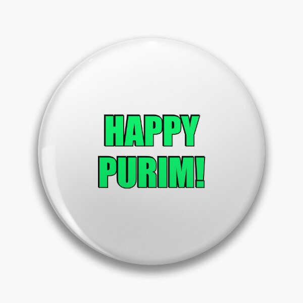 Item preview, HAPPY PURIM Jewish holiday designed and sold by Inspirationmotivation.
