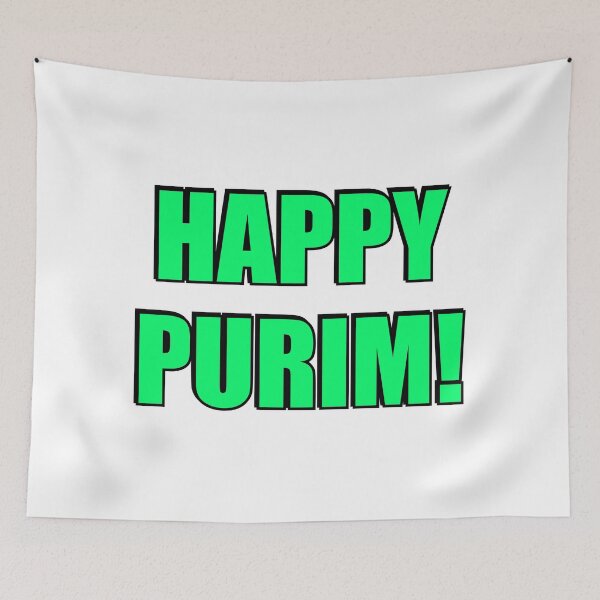 Item preview, HAPPY PURIM Jewish holiday designed and sold by Inspirationmotivation.