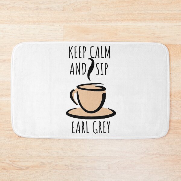 Item preview, Earl Grey Tea Lover Gift For Tea Time Keep Calm and Sip Earl Grey designed and sold by HosvPrint .s.