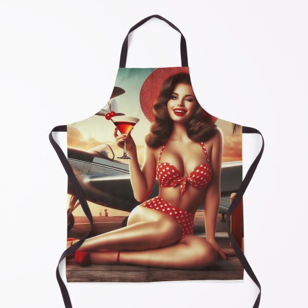Item preview, “Pin-Up Charm: Vintage Femininity” designed and sold by CHRIST5000.