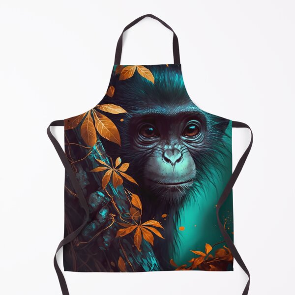 Artikelvorschau,   Enchanting Jungle Gaze entworfen und verkauft von DeMuurdecoratie.