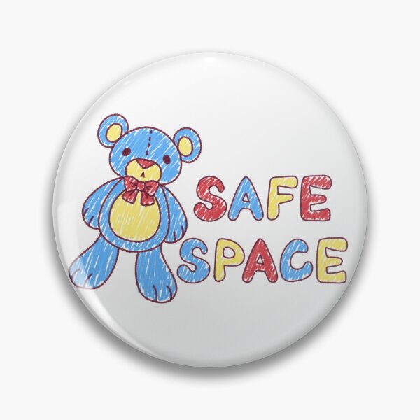Item preview, safe space teddy (kidcore) designed and sold by JuicesDesigns.