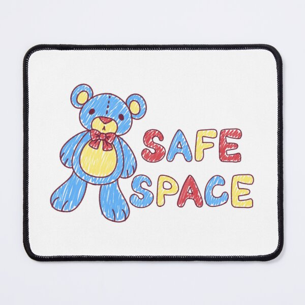 Item preview, safe space teddy (kidcore) designed and sold by JuicesDesigns.