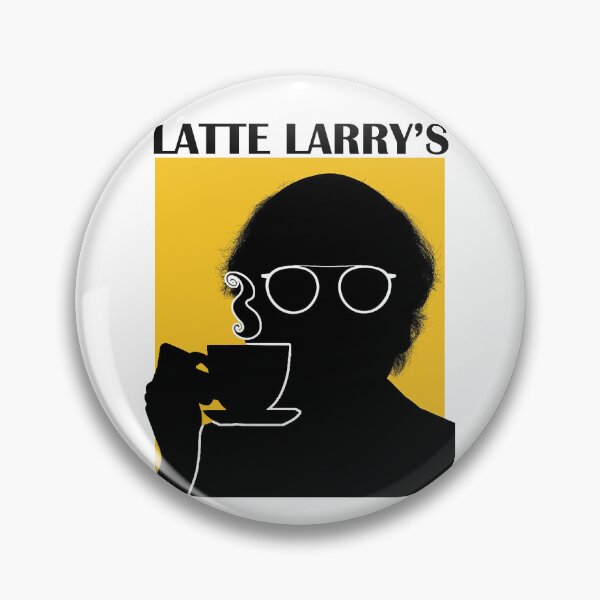 Item preview, Latte Larry's designed and sold by red-leaf.