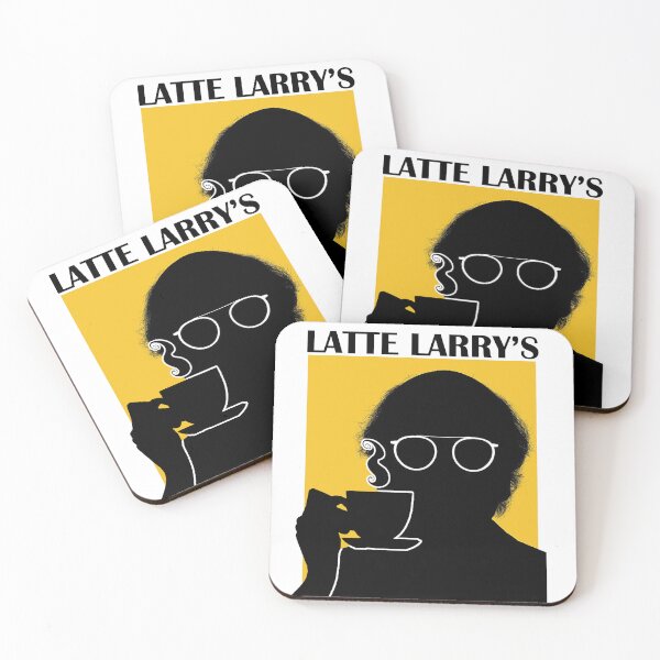 Item preview, Latte Larry's designed and sold by red-leaf.