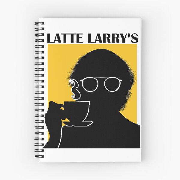 Item preview, Latte Larry's designed and sold by red-leaf.