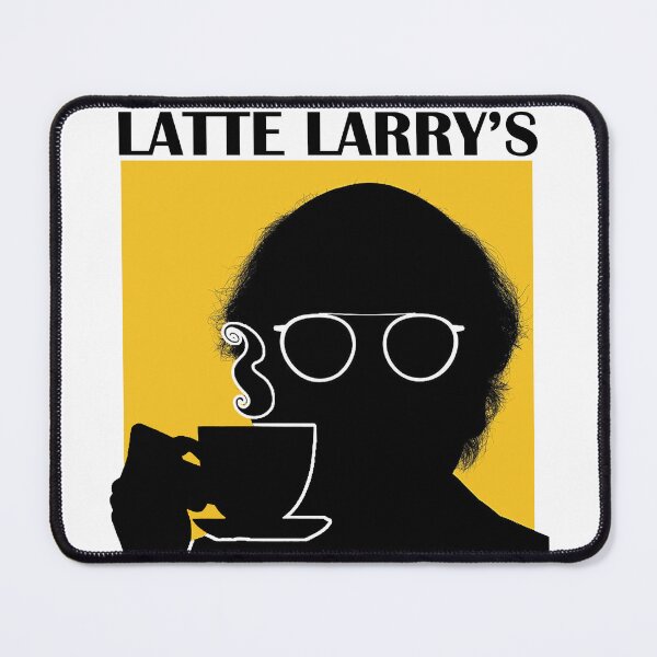 Item preview, Latte Larry's designed and sold by red-leaf.