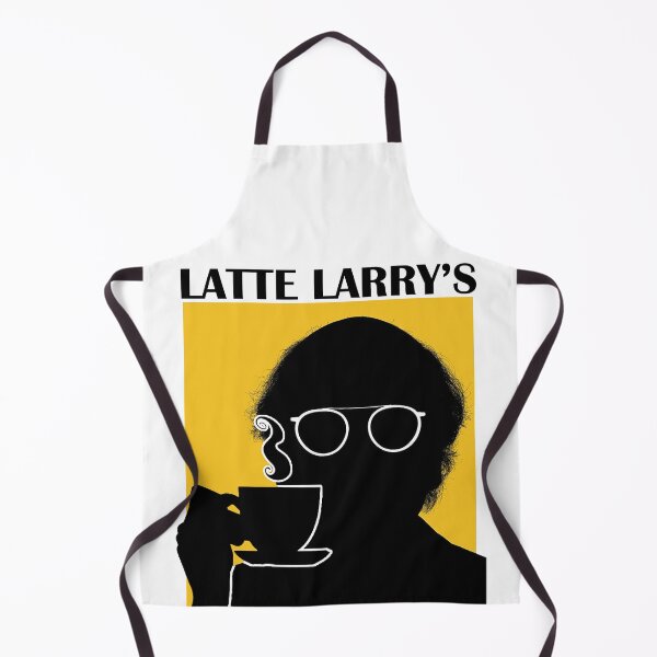 Item preview, Latte Larry's designed and sold by red-leaf.